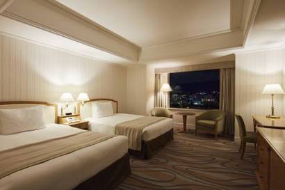 Habitación doble Superior 2 camas del hotel Grand Nikko Tokyo Daiba