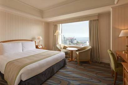 Habitación doble Superior del hotel Grand Nikko Tokyo Daiba. Foto 1