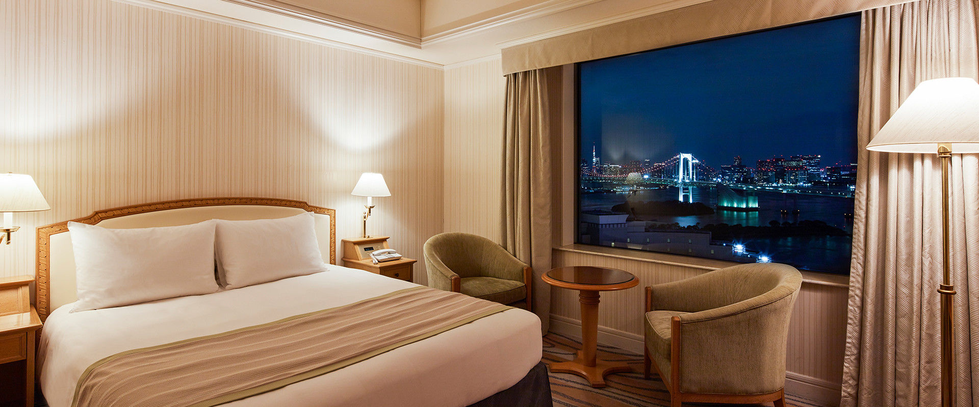 Superior Rainbow Bridge Side - smoking del hotel Grand Nikko Tokyo Daiba
