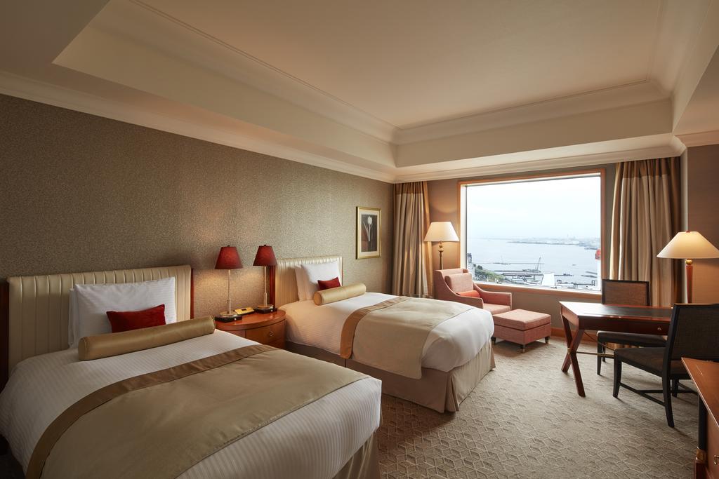 Club Authentic Deluxe Twin del hotel Grand Nikko Tokyo Daiba