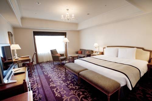 Habitación doble Lujo Fumadores del hotel Grand Nikko Tokyo Daiba