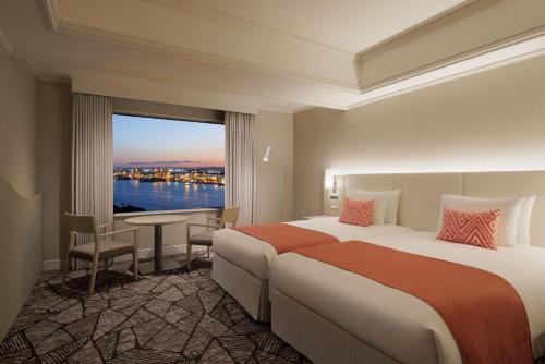 Habitación Doble Superior para no fumadores - 2 camas del hotel Grand Nikko Tokyo Daiba