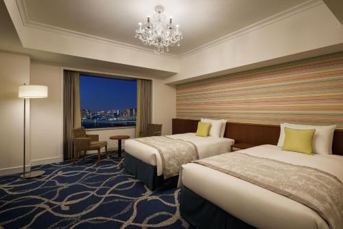 Habitación familiar - Lado del puente Rainbow - No fumadores del hotel Grand Nikko Tokyo Daiba. Foto 9