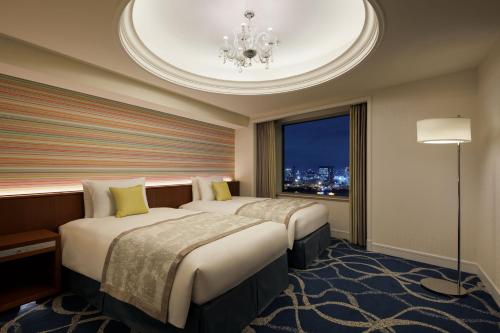 Habitación familiar - Lado del puente Rainbow - No fumadores del hotel Grand Nikko Tokyo Daiba. Foto 10
