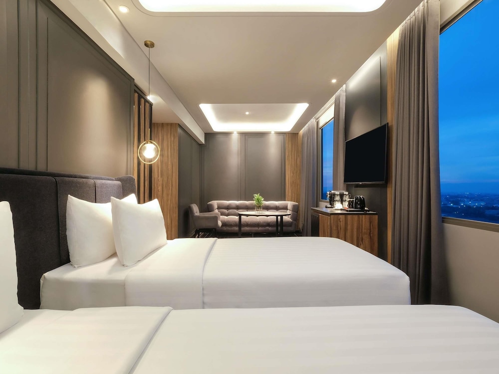Suite Junior con cama gemela del hotel Mercure Tangerang Centre