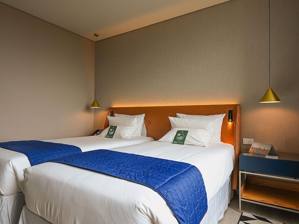 Habitación Estándar Twin del hotel Novotel Santa Cruz De La Sierra. Foto 4