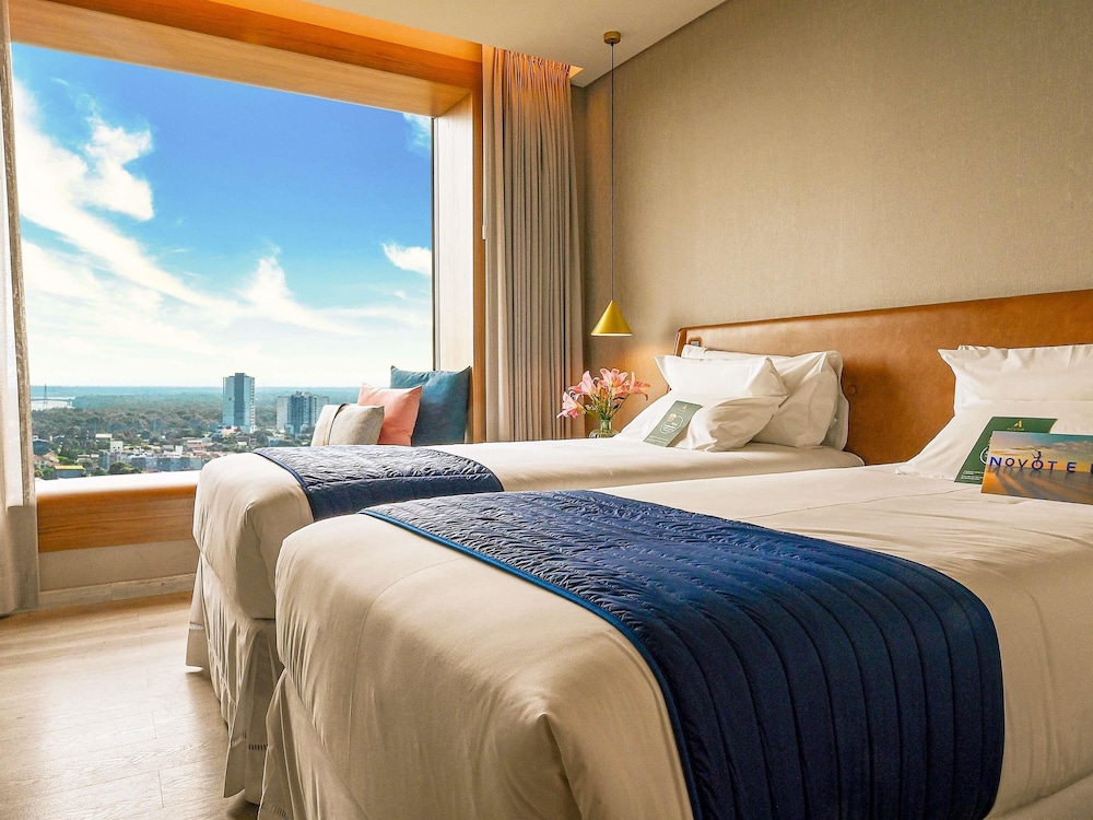 Habitación Superior Twin del hotel Novotel Santa Cruz De La Sierra. Foto 6