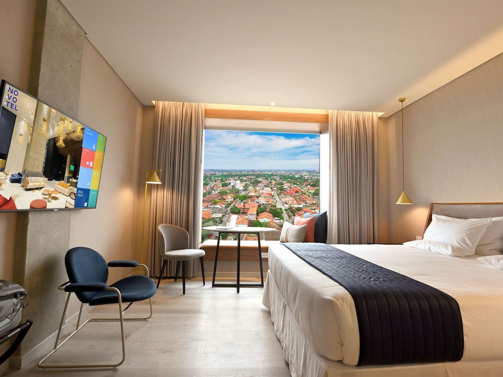 Habitación Ejecutiva del hotel Novotel Santa Cruz De La Sierra