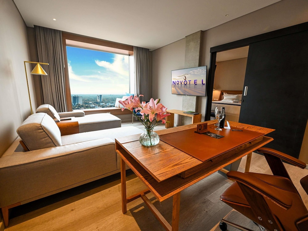 Suite Presidencial del hotel Novotel Santa Cruz De La Sierra