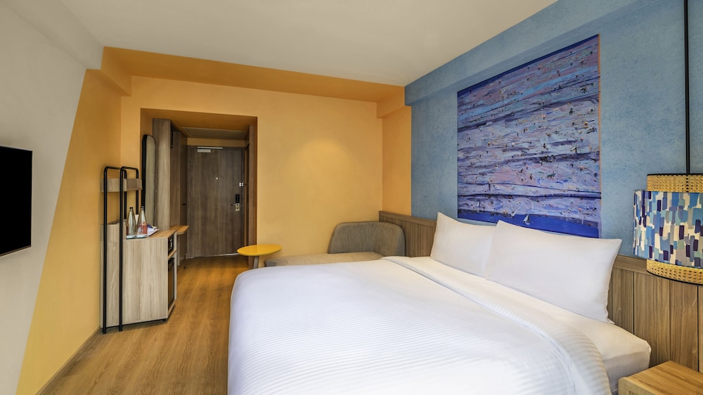 Habitación estándar, 1 cama doble del hotel Ibis Styles Goa Vagator. Foto 1