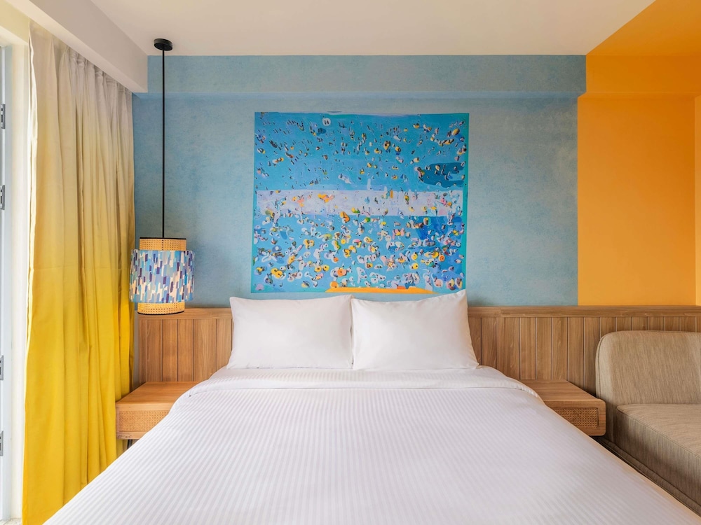 Habitación Premier, 1 cama de matrimonio, vistas a la piscina del hotel Ibis Styles Goa Vagator