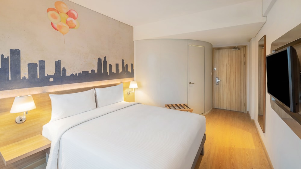 Habitación Queen Estándar del hotel Ibis Thane. Foto 4