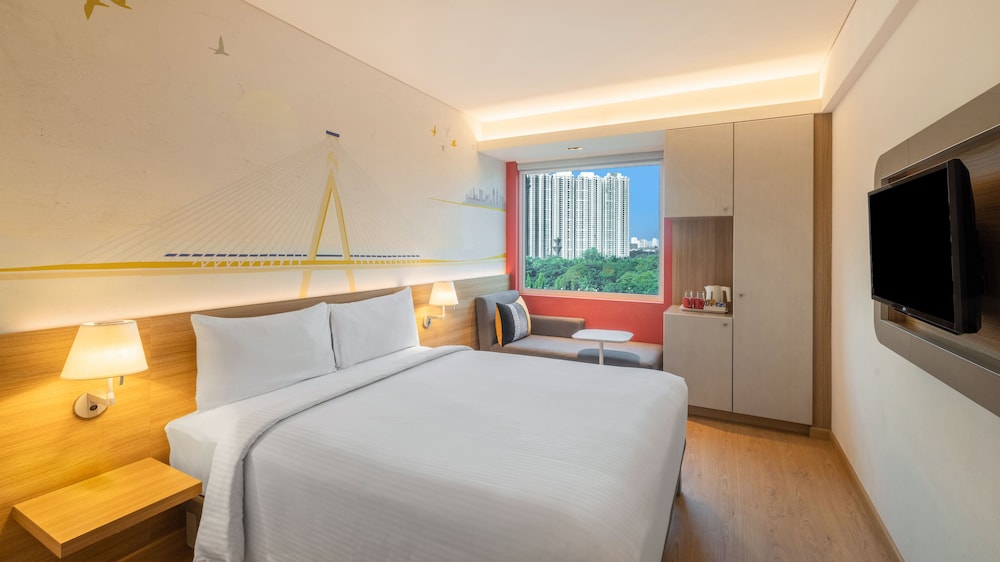 Habitación Queen Estándar del hotel Ibis Thane. Foto 6