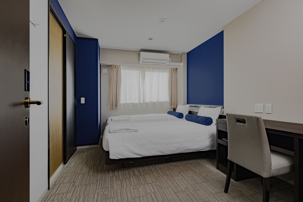 Habitación Estándar - Twin del hotel Folio Sakura Shinsaibashi Osaka. Foto 2