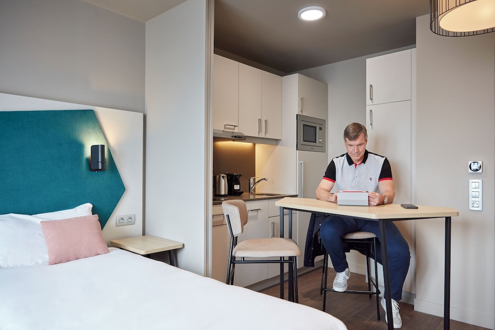 Estudio del hotel Aparthotel Adagio Toulouse Centre La Grave. Foto 10