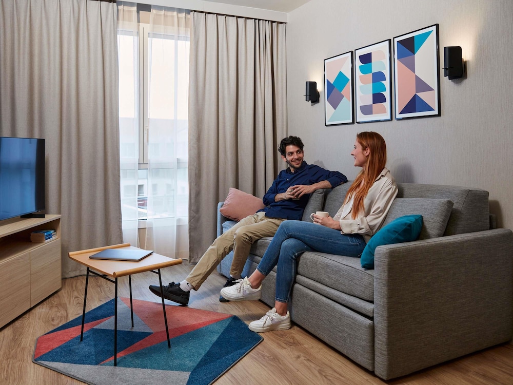 Apartamento de 1 dormitorio del hotel Aparthotel Adagio Toulouse Centre La Grave