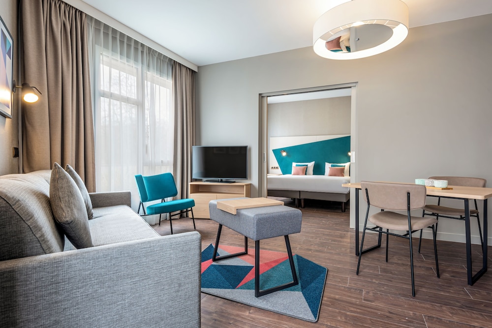 Apartamento de 1 dormitorio del hotel Aparthotel Adagio Toulouse Centre La Grave. Foto 11