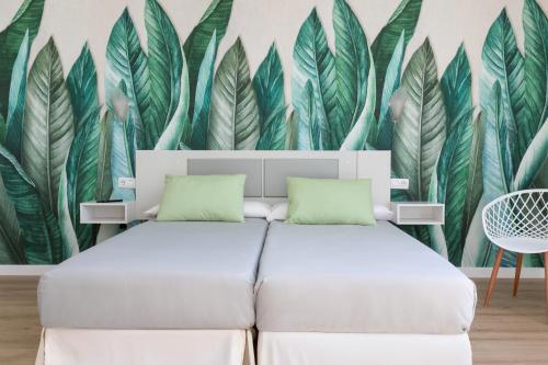 Habitación con vistas a la ciudad - 2 camas del hotel Boutique Maga