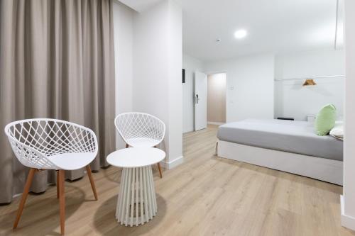 Habitación Doble del hotel Boutique Maga. Foto 2