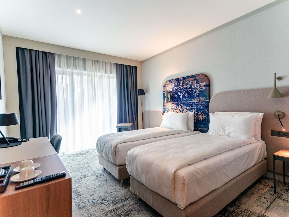 Habitación clásica con 2 camas individuales del hotel Mercure Sibiu Arsenal