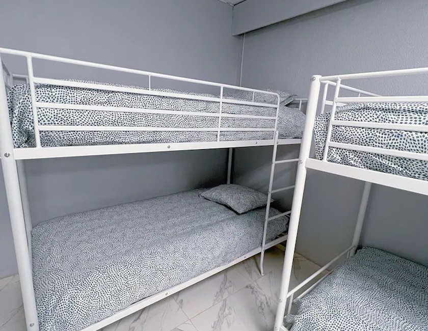 Dormitorio compartido estándar del hotel Acacias