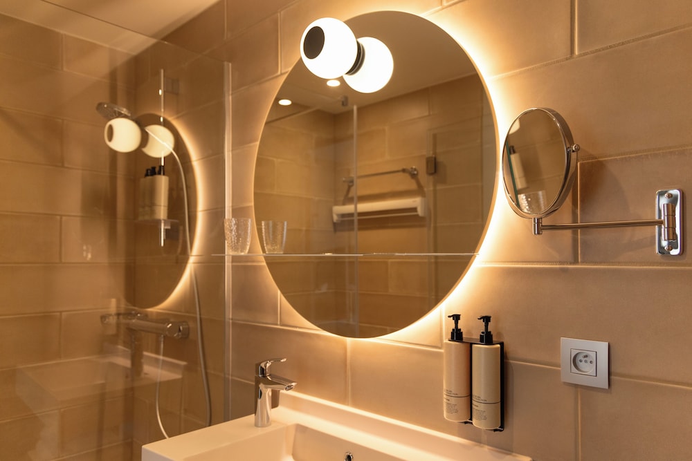 Estudio, 2 camas individuales del hotel Adagio Antwerp City Center. Foto 8