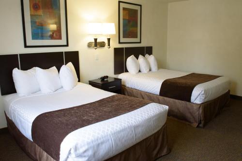 Habitación Doble Estándar del hotel Americas Best Value Inn New Paltz. Foto 4