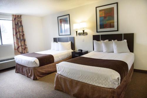 Habitación Doble Estándar del hotel Americas Best Value Inn New Paltz. Foto 6