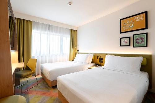 Habitaciones Comunicadas Familiares del hotel Hampton By Hilton Krakow Airport