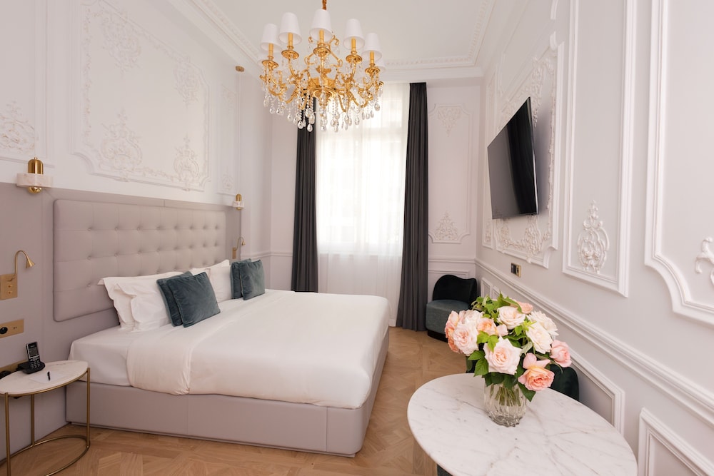 Estudio ejecutivo, no fumadores del hotel Mode Paris Aparthotel. Foto 1