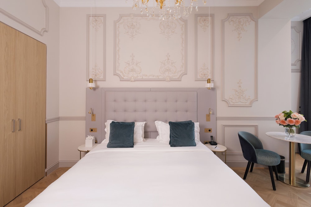 Estudio ejecutivo, no fumadores del hotel Mode Paris Aparthotel. Foto 2