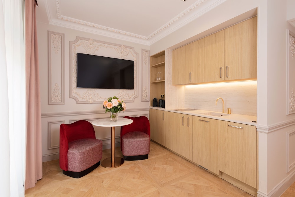 Estudio ejecutivo, no fumadores del hotel Mode Paris Aparthotel. Foto 6