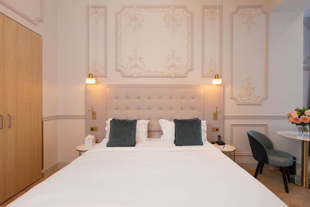 Habitación Deluxe del hotel Mode Paris Aparthotel
