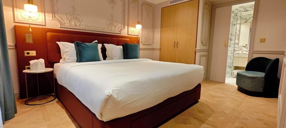 Apartamento de lujo, no fumadores del hotel Mode Paris Aparthotel. Foto 1