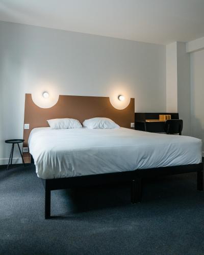 Habitación Doble con terraza del hotel Beau M Paris - Hostel. Foto 4