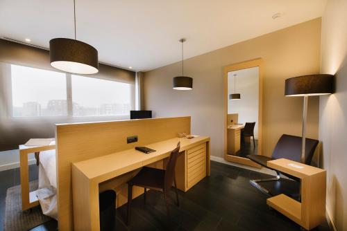 Habitación Doble (1 o 2 adultos) del hotel Pcm Forum Alcalá. Foto 2