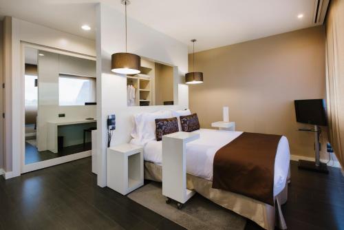 Habitación Doble Superior (1 o 2 personas) del hotel Pcm Forum Alcalá