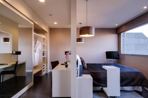 Habitación Doble Superior (1 o 2 personas) del hotel Pcm Forum Alcalá. Foto 3