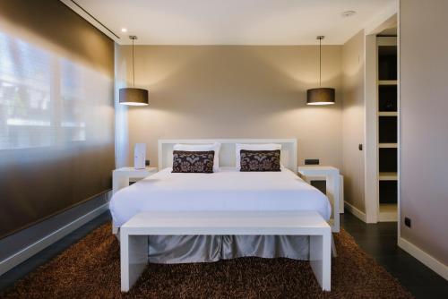 Suite del hotel Pcm Forum Alcalá. Foto 1