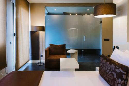 Habitación Doble Superior del hotel Pcm Forum Alcalá. Foto 3