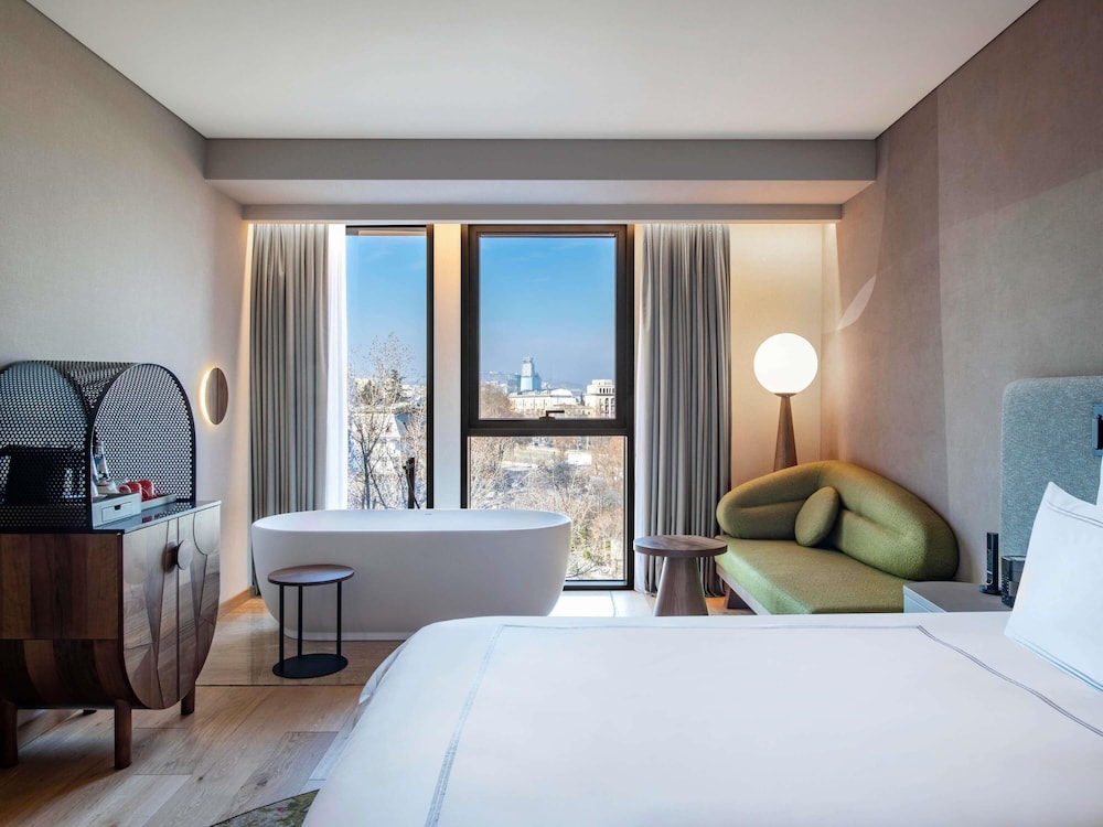 Habitación (Swiss Vitality) del hotel Swissôtel Tbilisi