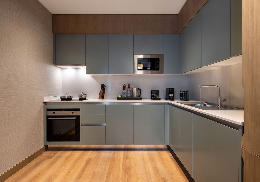 Apartamento ejecutivo, 2 habitaciones del hotel Mövenpick Living Istanbul Camlivadi. Foto 10
