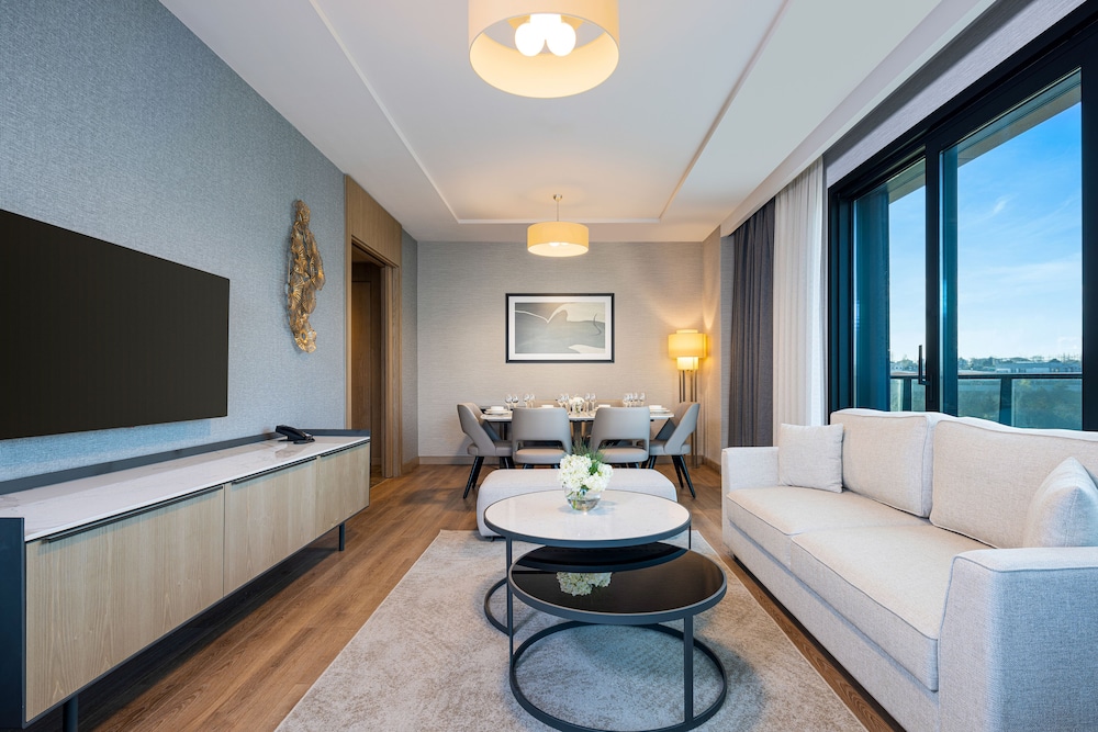 Apartamento Deluxe, 2 habitaciones del hotel Mövenpick Living Istanbul Camlivadi. Foto 12