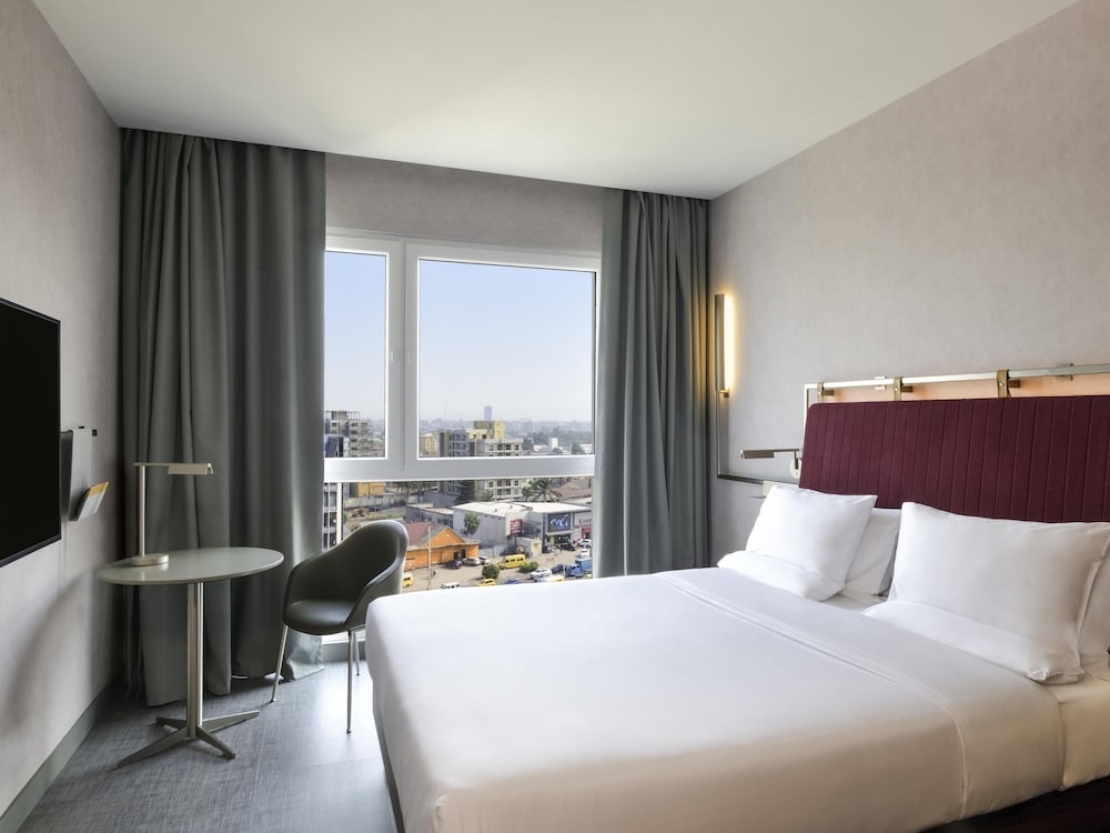 Habitación Estándar con 1 cama doble del hotel Novotel Kinshasa La Gombe