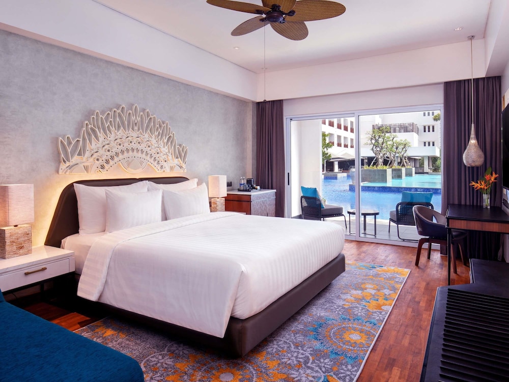 Habitación Deluxe King - Acceso a la Piscina del hotel Grand Mercure Bali Seminyak