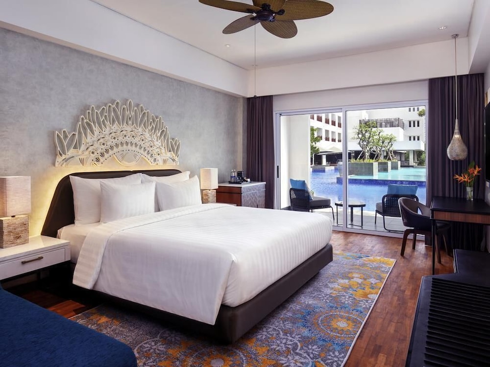 Habitación Deluxe King - Acceso a la Piscina del hotel Grand Mercure Bali Seminyak. Foto 5