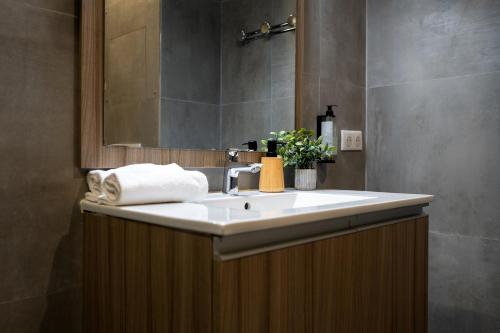 Estudio del hotel NEMEA Appart Paris Levallois