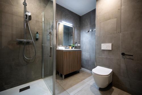 Estudio del hotel NEMEA Appart Paris Levallois. Foto 1