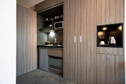 Estudio del hotel NEMEA Appart Paris Levallois. Foto 2