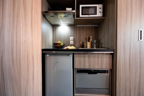 Estudio del hotel NEMEA Appart Paris Levallois. Foto 4